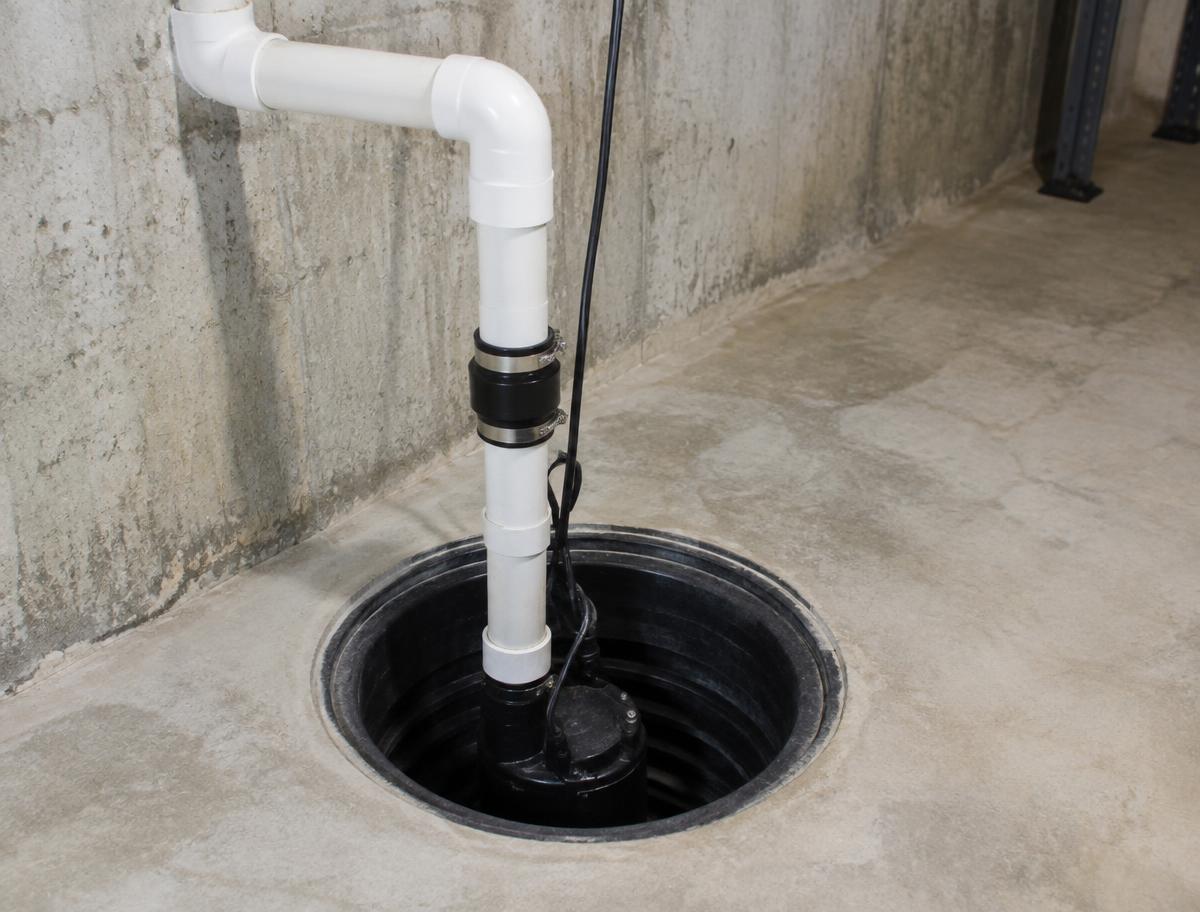 Sump Pump Installation & Replacement — example of completed work